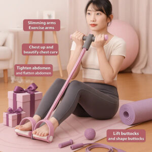 Pedal Resistance Band Exercise Pull Rope